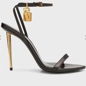 Tom Ford padlock heels